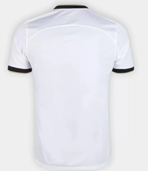 CAMISA CORINTHIANS I 2022/23 - "LIBERTADORES" — detalhe frente | Garrincha Shirts