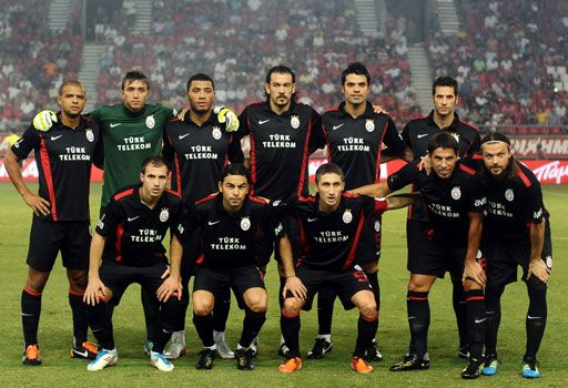 Camisa Galatasaray 2011-12 Third – Tamanho G