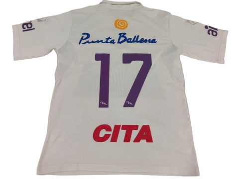Camisa Defensor Sporting Away 2013/14 – costas #17