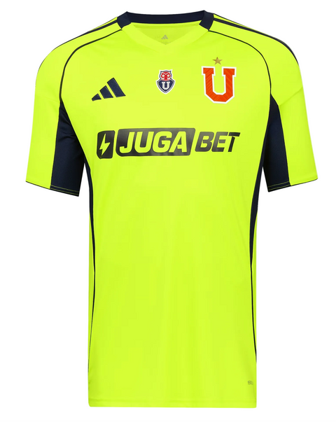 Terceira Camisa Universidad de Chile 2025 - Adidas — principal | Garrincha Shirts