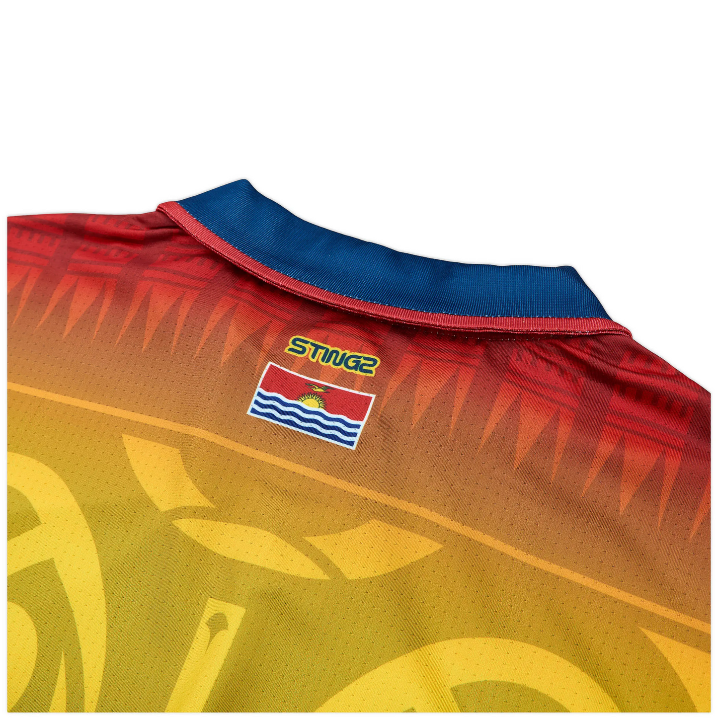 Camisa Kiribati Home 2025