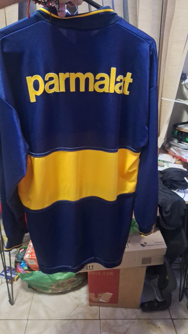 CAMISA BOCA JUNIORS HOME 1993/1994 - VINTAGE RARÍSSIMA