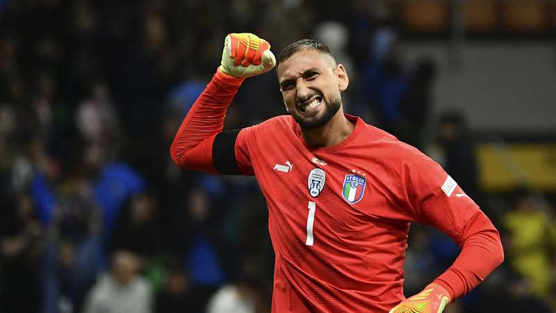 Puma Italy 2022 Goalkeeper Shirt size L