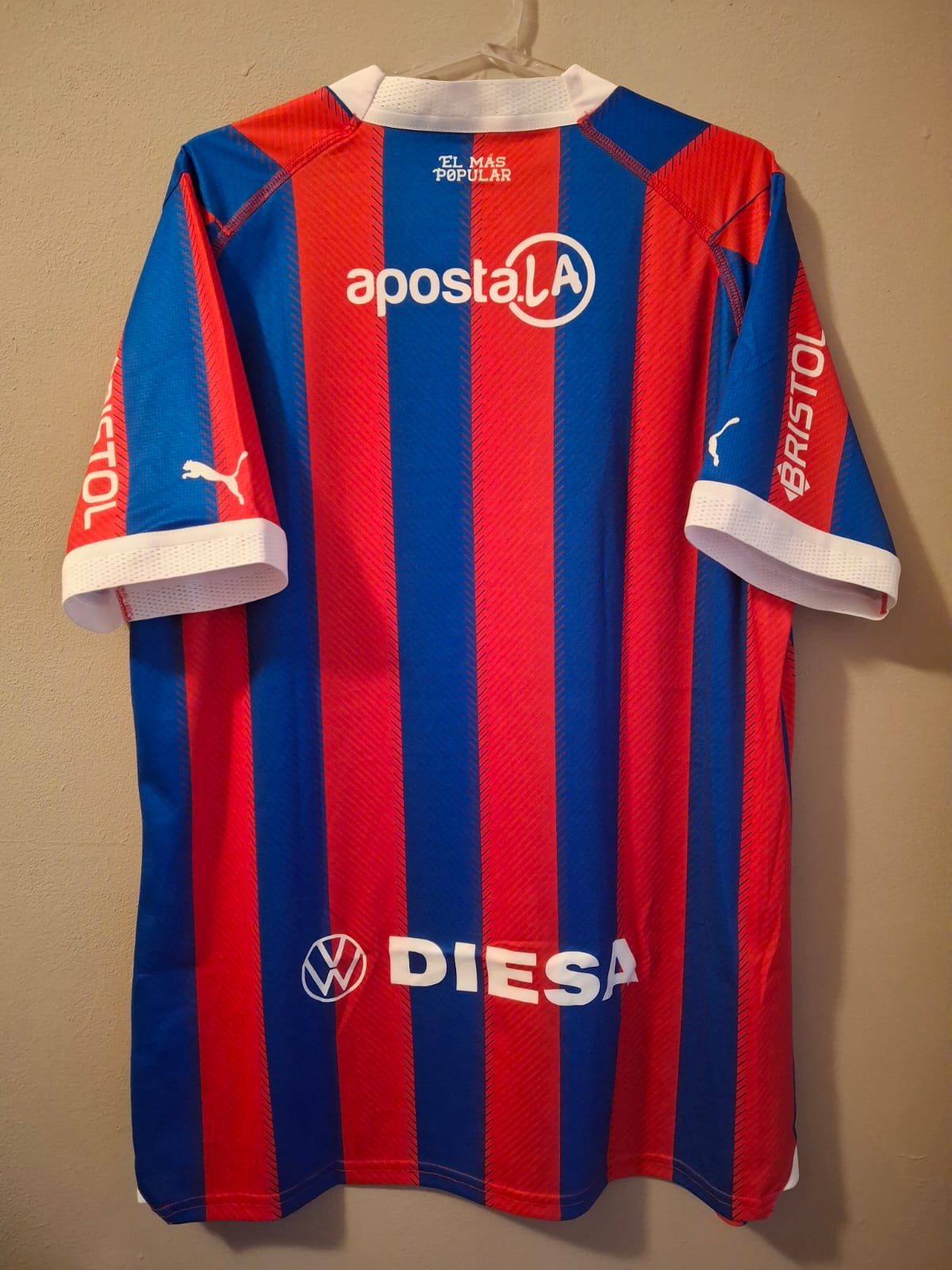 Camisa Cerro Porteño 2024 home Paraguay