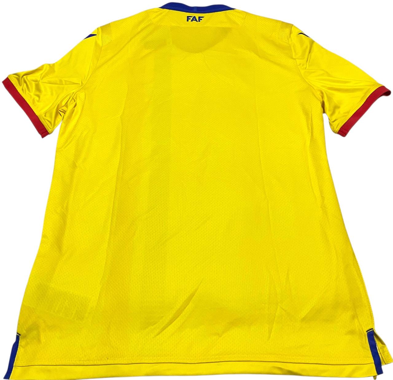 CAMISA DA SELEÇÃO DE ANDORRA 2020/21 THIRD - ORIGINAL