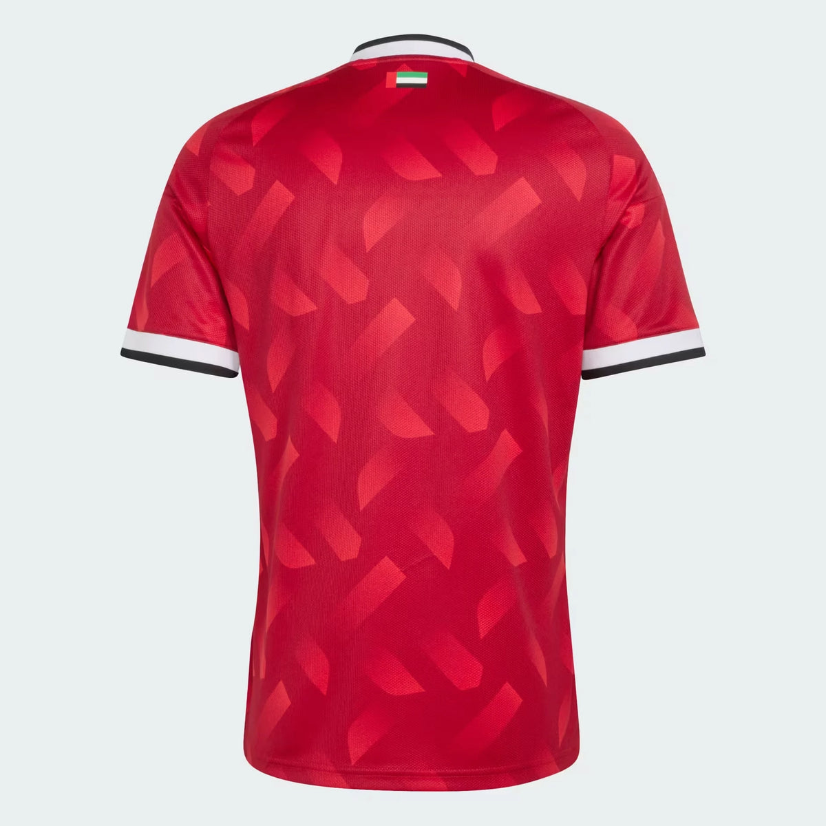 Camisa Emirados Árabes Unidos Away 2026 – costas, bandeira abaixo da gola