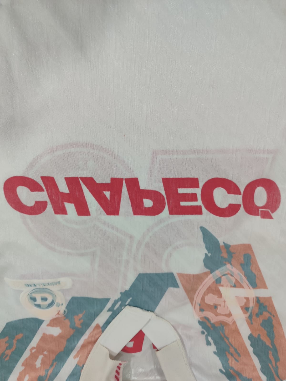LINDA CAMISA PORTUGUESA – 1995 - UMA DAS RARAS DA LUSA! DE JOGO!