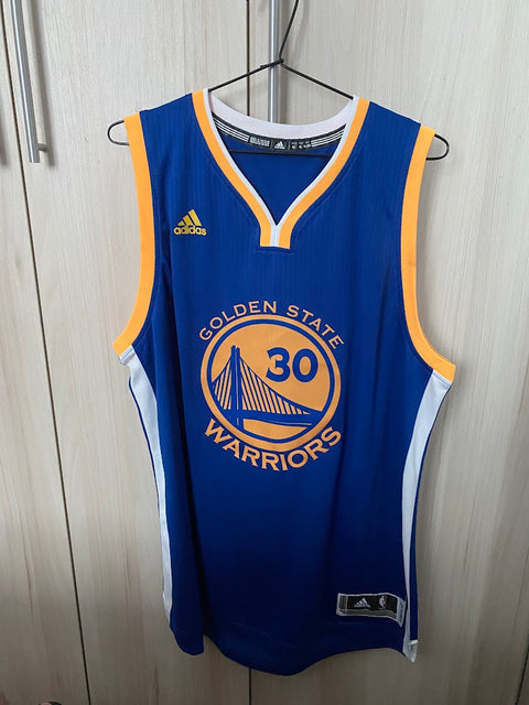 Regata Golden State Warriors #30 Curry adidas – frente