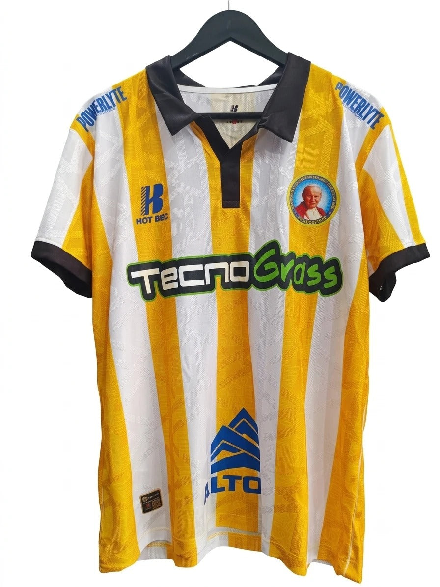 Camisa Juan Pablo II College Home 2026 Modelo de Jogo Hot Bec – Encomenda Peru