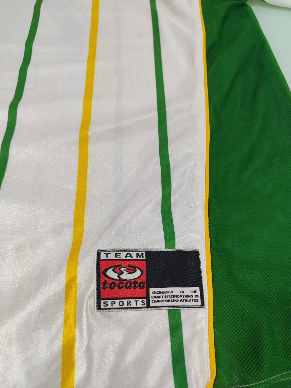 Camisa Atlético Huila Away 2000 – etiqueta Team Tocata Sports