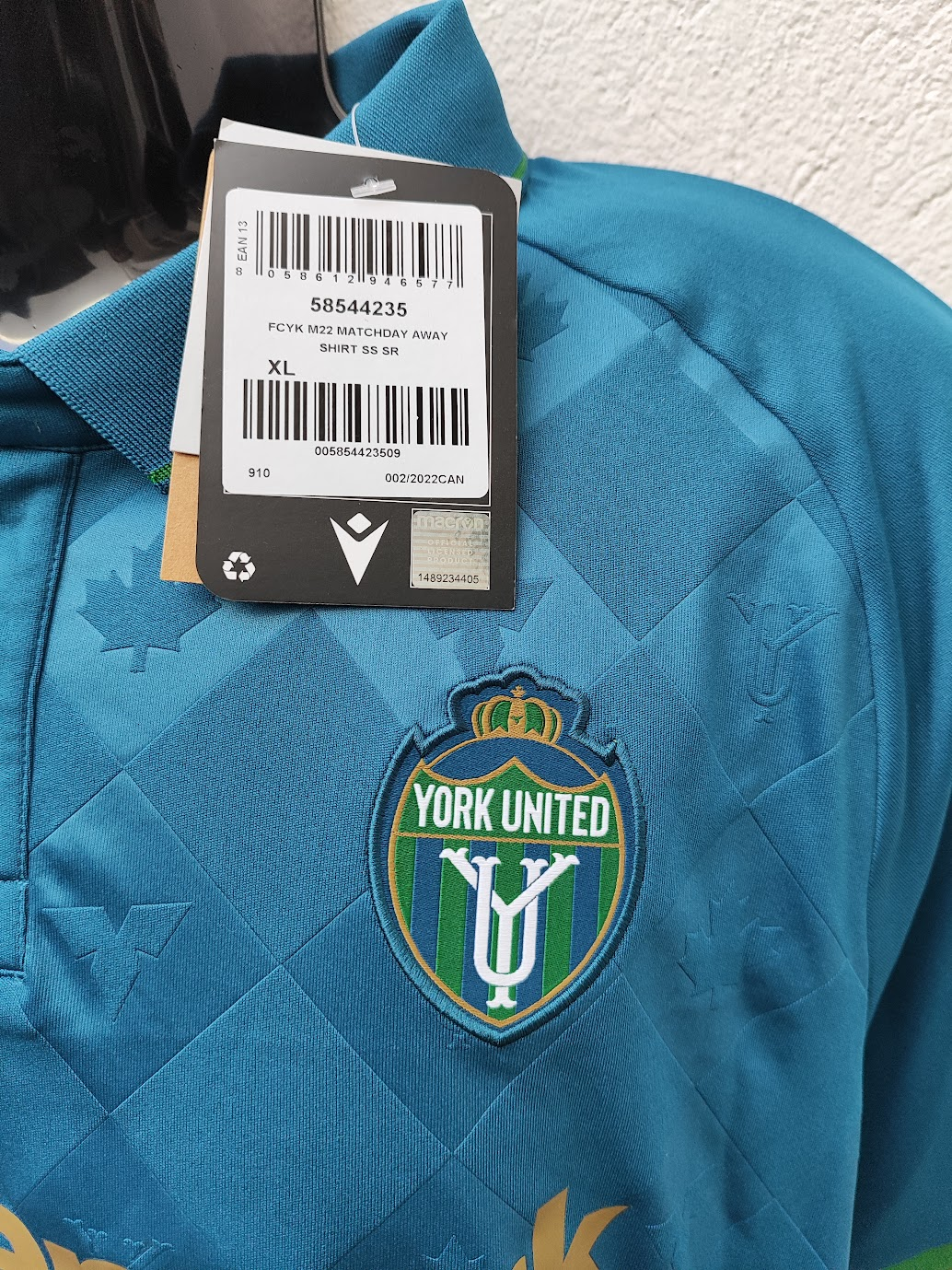 York United Away Shirt - Canada