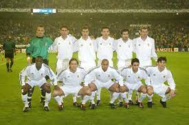 Camiseta Real Madrid Centenario Figo 2002