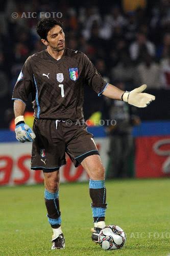Camisa Goleiro Italia 2009