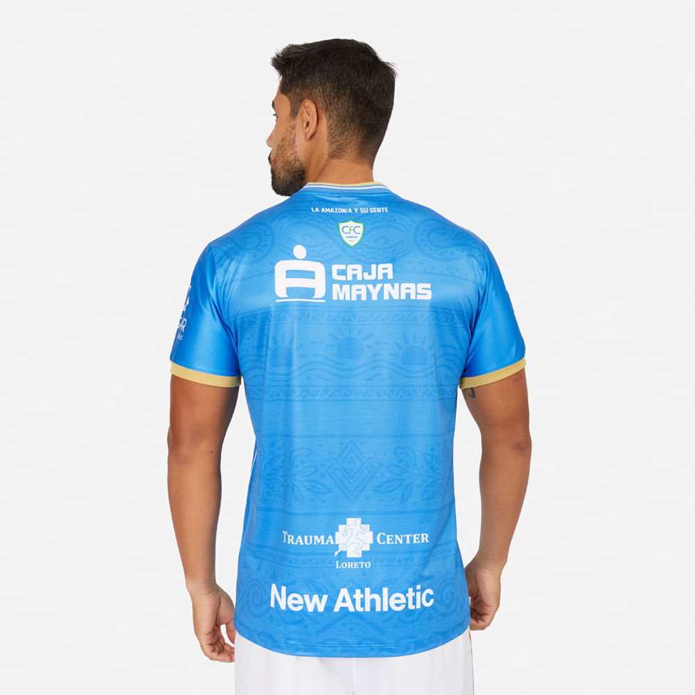 Camisa Comerciantes FC Away 2026 Azul New Athletic – Encomenda Peru