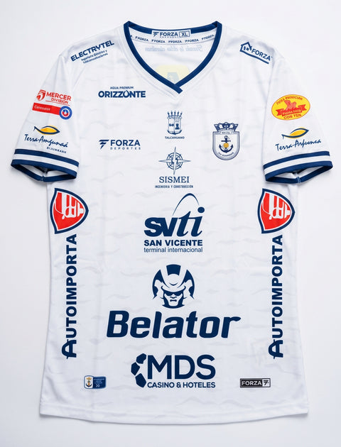 Camisa Naval de Talcahuano Home 2025 Forza – frente