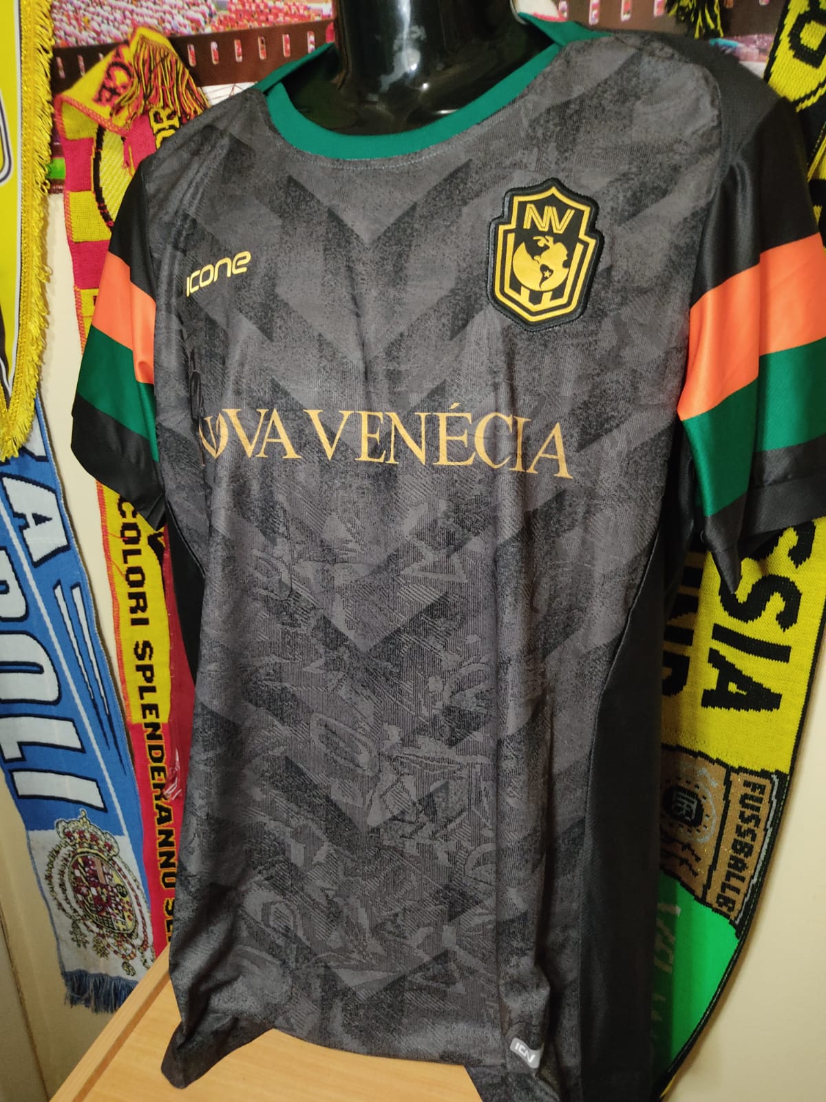 Icon Sports Nova Venécia III 2022 Espirito Santo Shirt