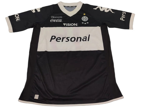 Camisa Olimpia Away 2011/12 Kappa – frente