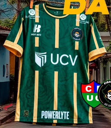 Camisa Pirata FC Home 2026 Hot Bec – Encomenda Peru