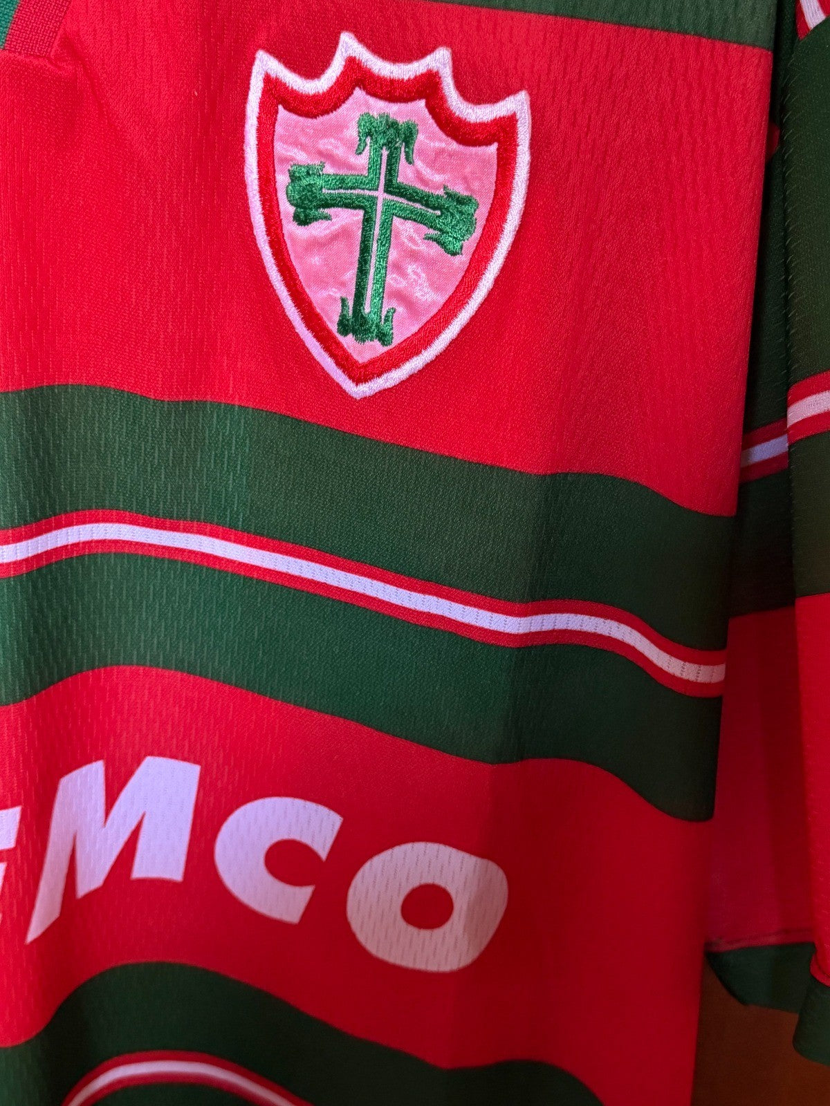 Camisa Portuguesa Rhumell - escudo bordado