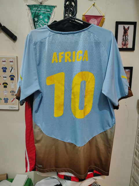 Camisa Puma Africa Unity 2010 – costas Africa #10