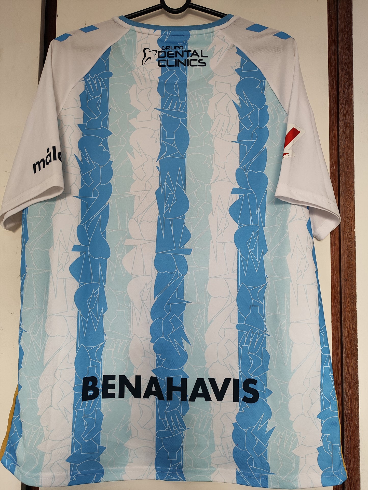 CAMISA MÁLAGA CF 2024/2025 - TITULAR (HOME)