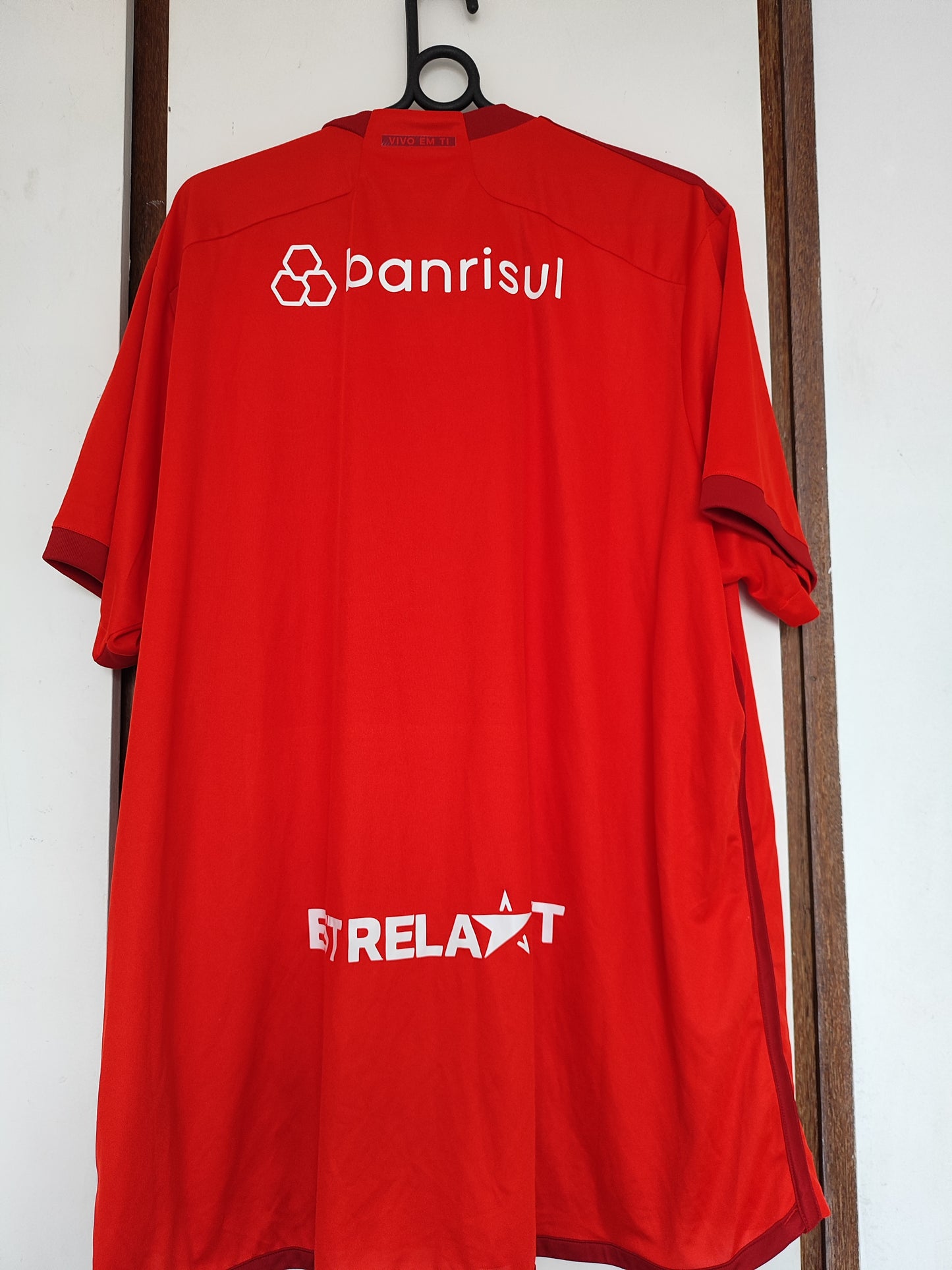 Camisa Internacional Adidas Modelo 23/24 Plus Size