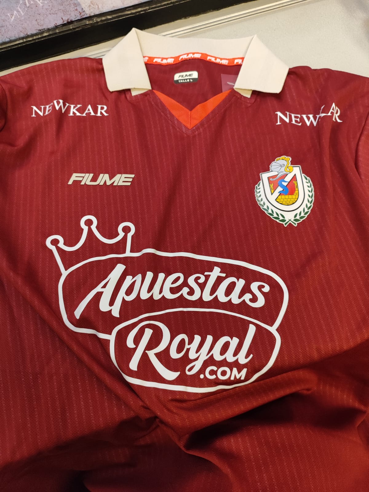 Camisa Deportes La Serena Home 2026 Fiume – Chile