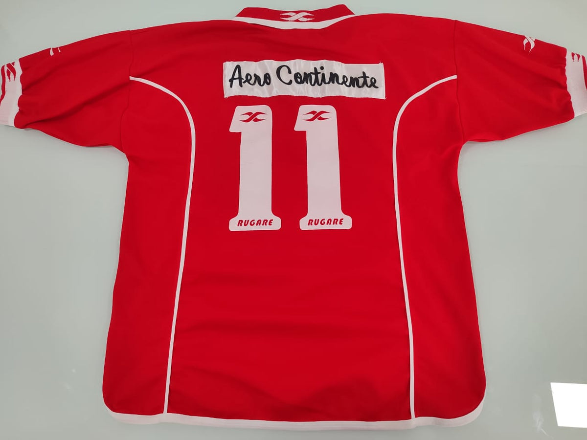 Coronel Bolognesi – Home – 2003/2004 - Peru Matchworn - Luis "Cachito" Ramírez