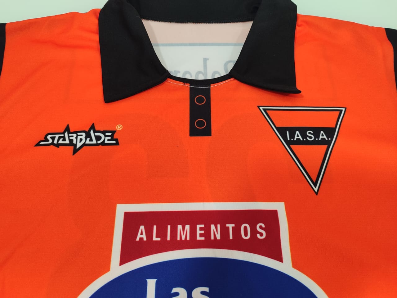 Sud América – Home – 2018 Matchworn - Gastón Díaz