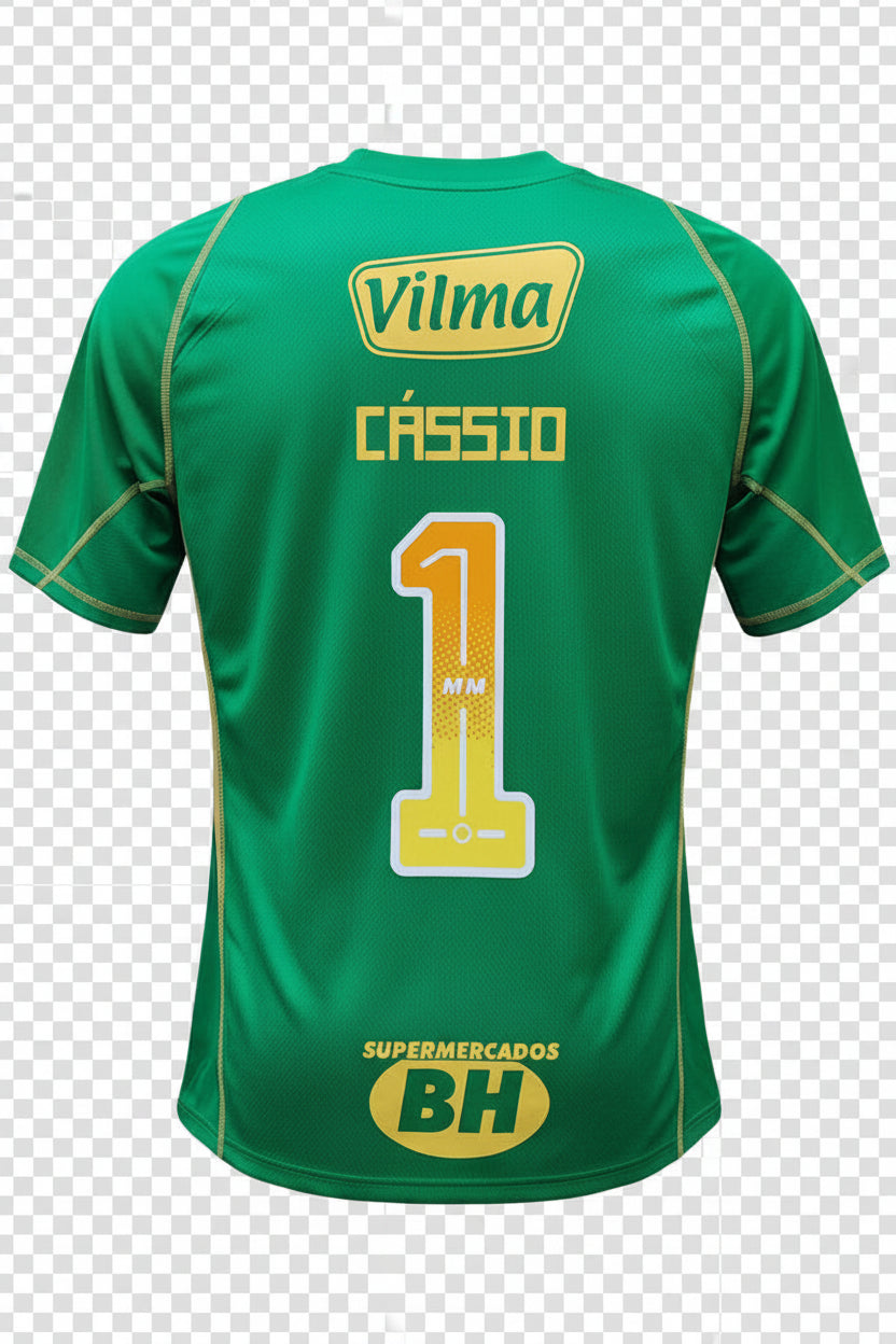 Camisas Goleiro Cruzeiro 2025 2026 Verde
