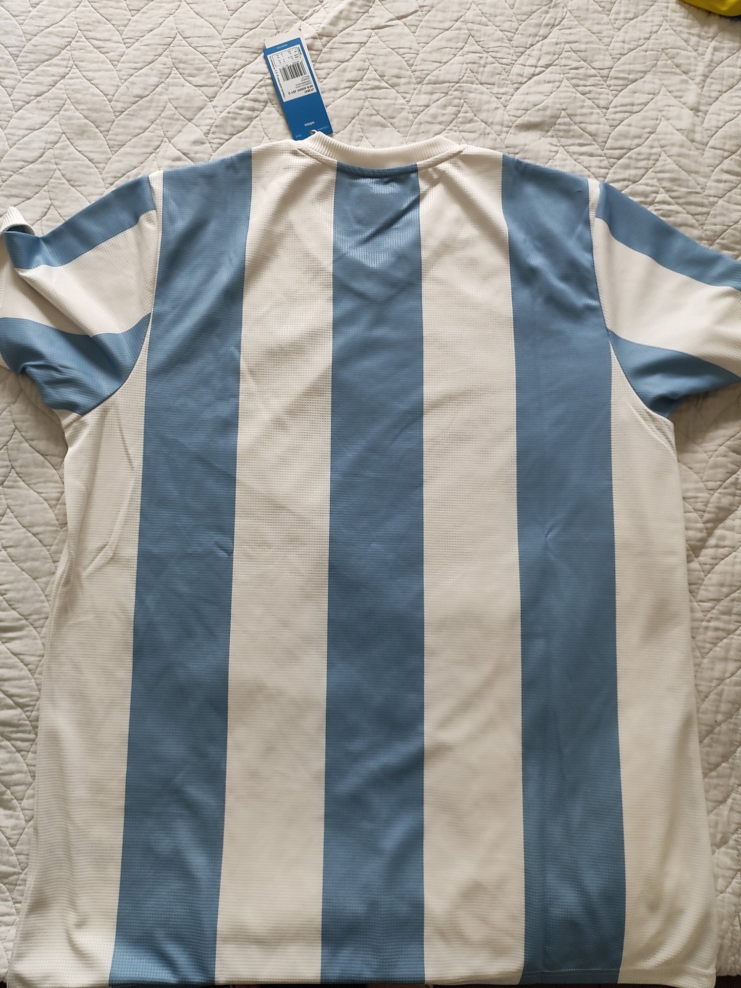 CAMISA SELEÇÃO ARGENTINA ADIDAS 50 ANOS - ANNIVERSARY