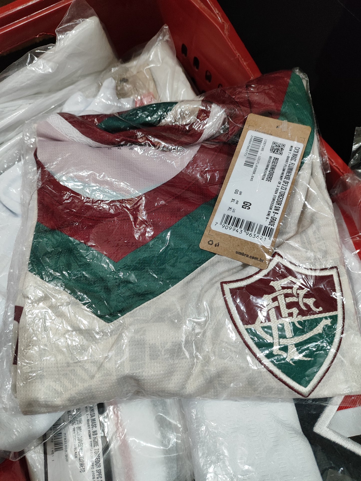 Camisa Fluminense Third 2024 Umbro