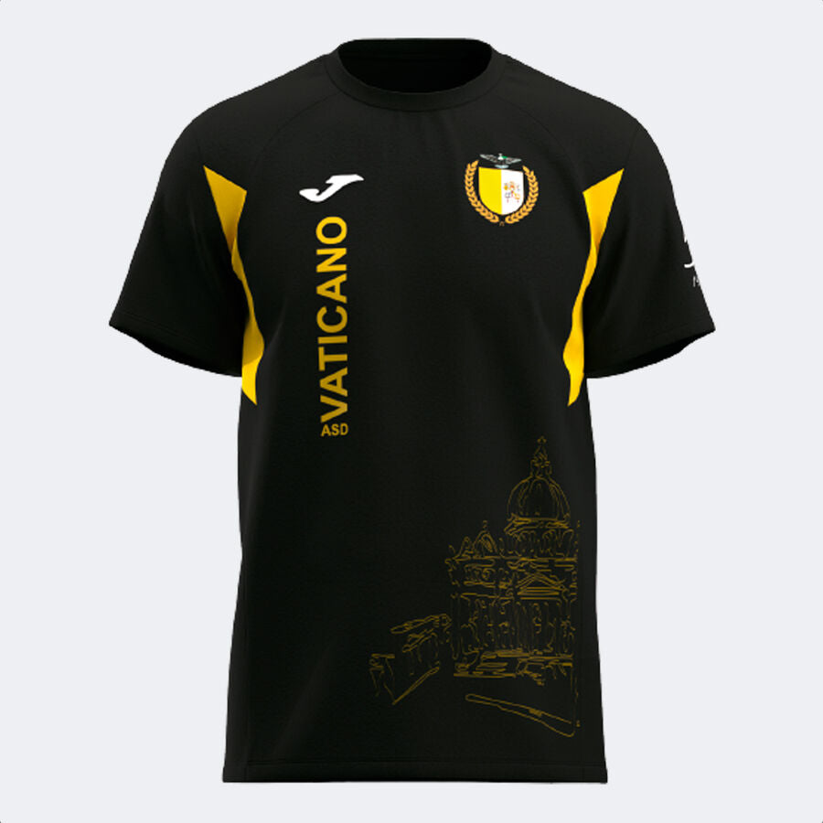 Vaticano · Camisa Preta · Joma