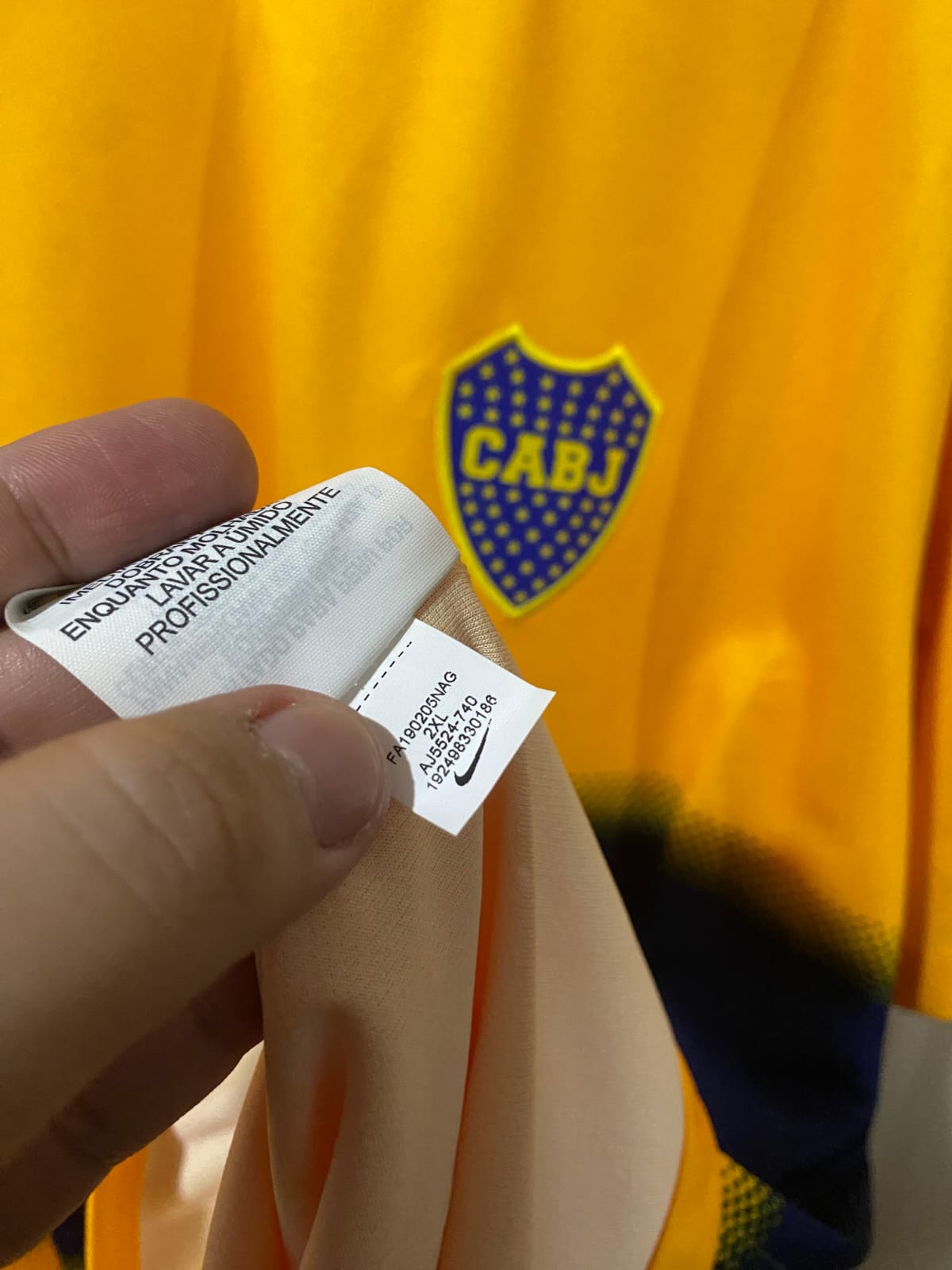Boca Juniors Away 2021