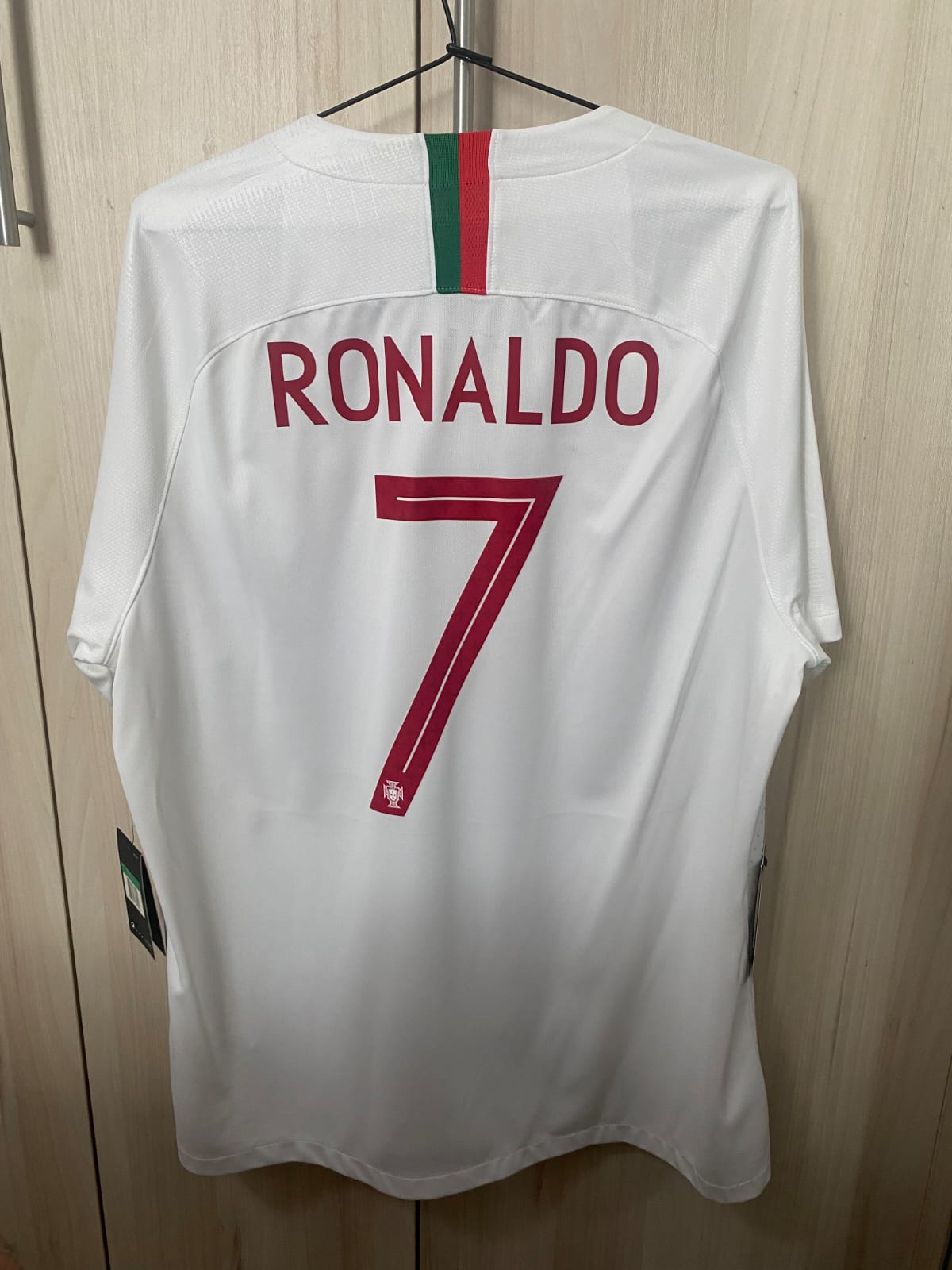Camisa Portugal Away 2018 Ronaldo 7 - Nike - Nova com Etiqueta