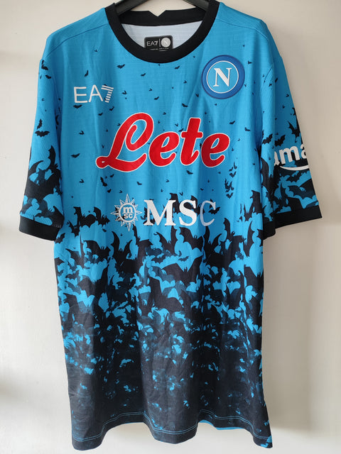Camisa Napoli Halloween 2022 EA7 - Slim Fit