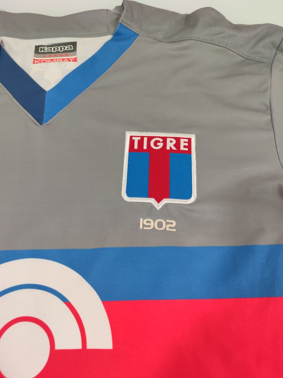 Mogi Mirim – Home – 1985/1987 - Matchworn - #5 Chicão