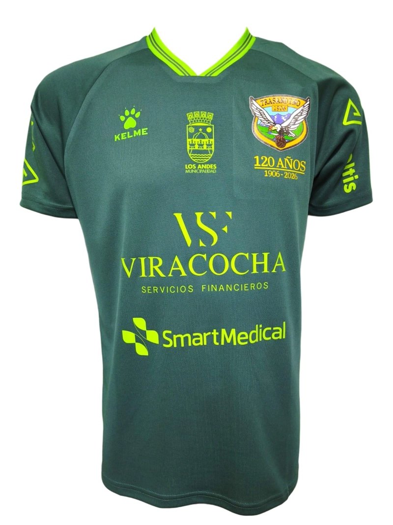 Camisa Trasandino Third 2026 Kelme