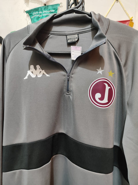 Jaqueta Clube Atlético Juventus Kappa Gara - Treino 1/4 Zip