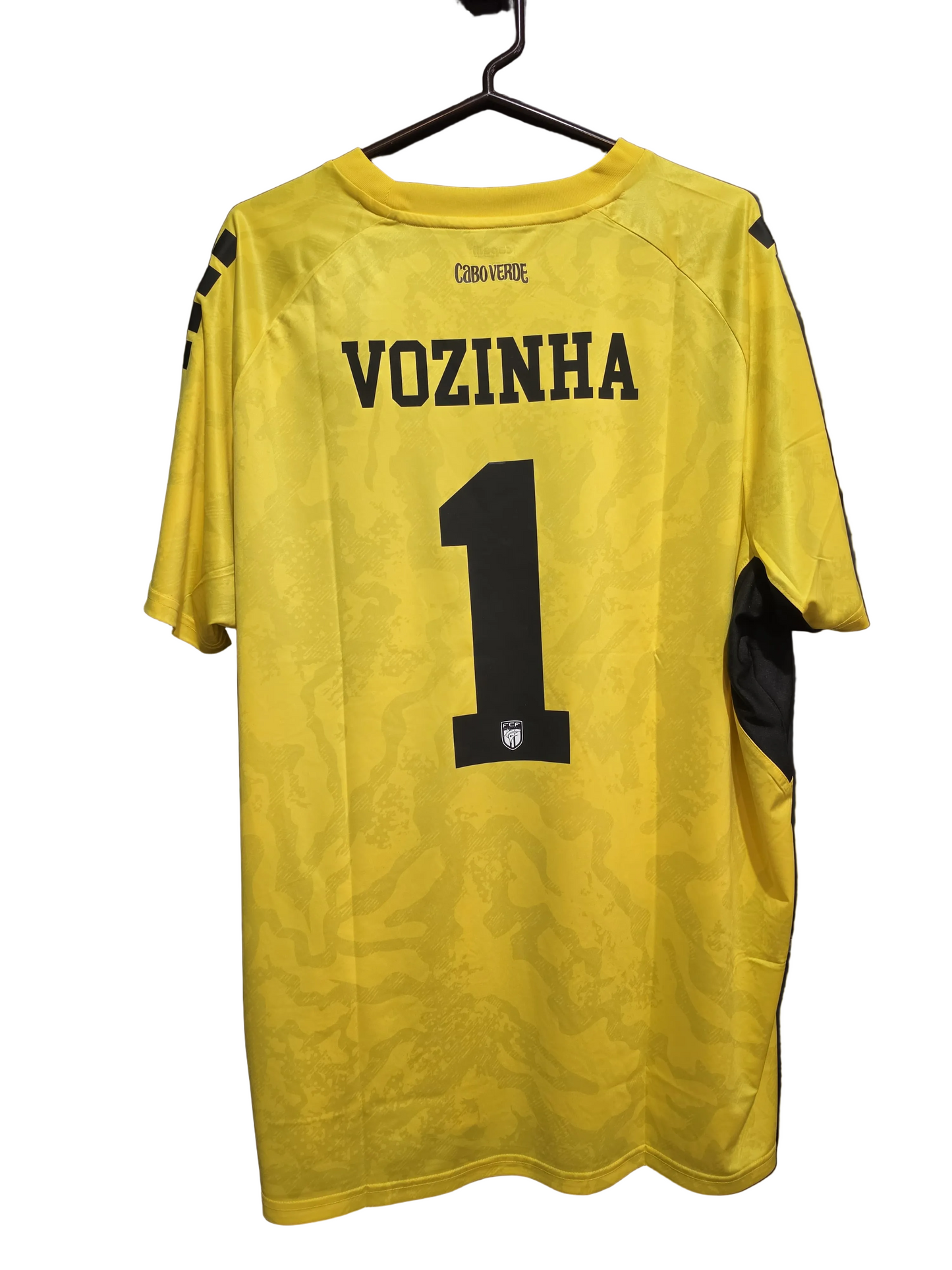 Camisa Goleiro Cabo Verde - Vozinha (Encomenda)