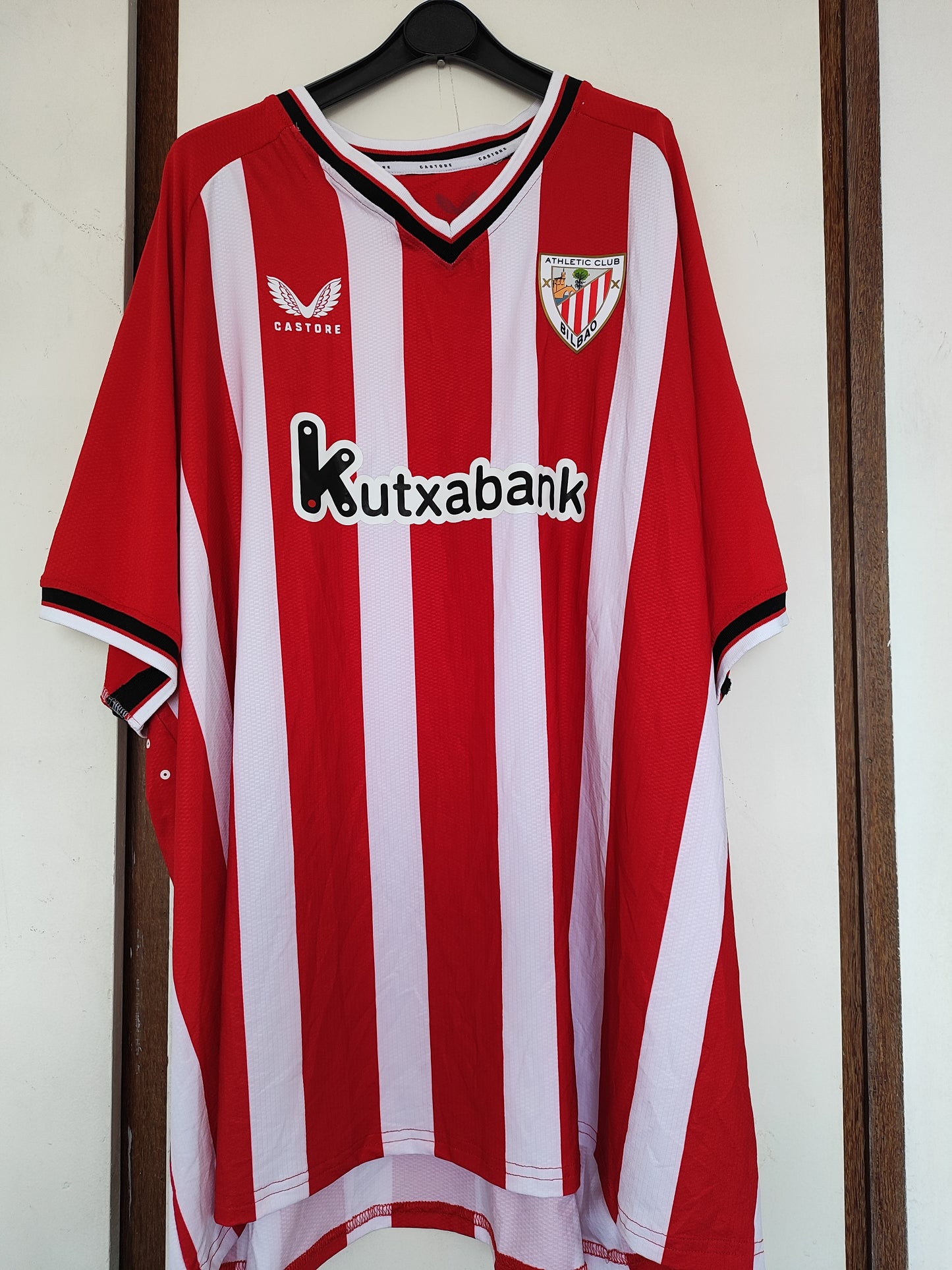 Camisa Athletic Club Bilbao Home 2023-24 Castore - 125 Aniversario