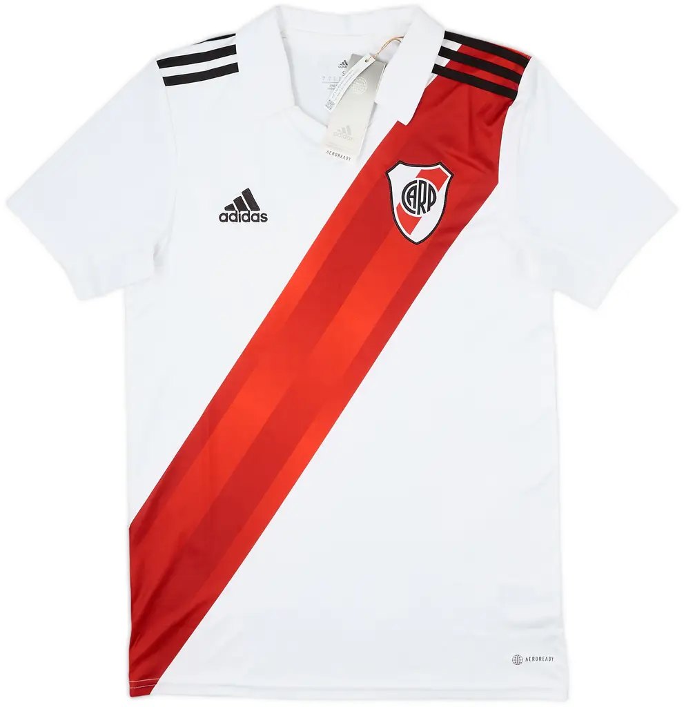 Camisa River Plate Home 2022 Adidas