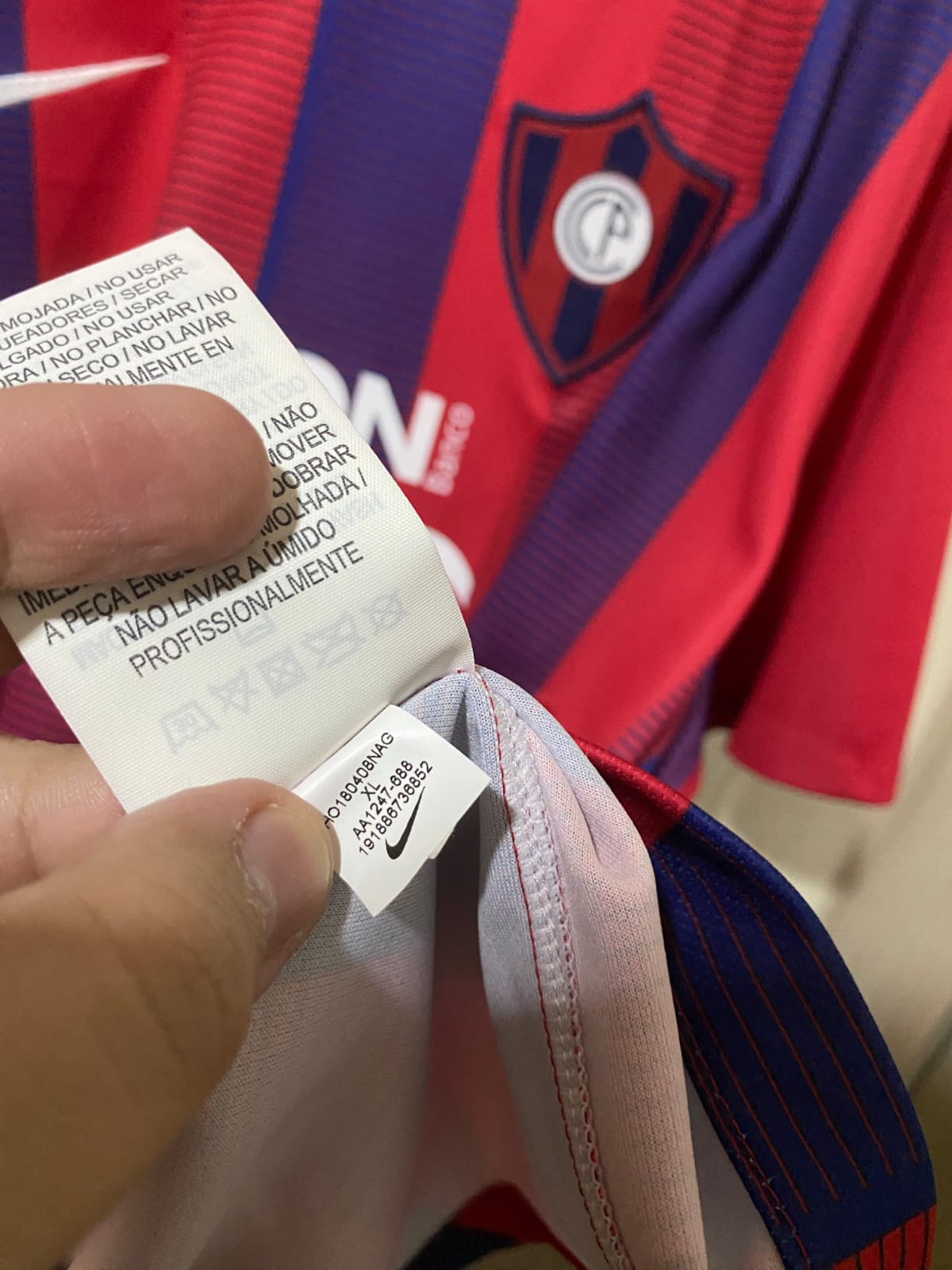 Cerro Porteño Home 2021