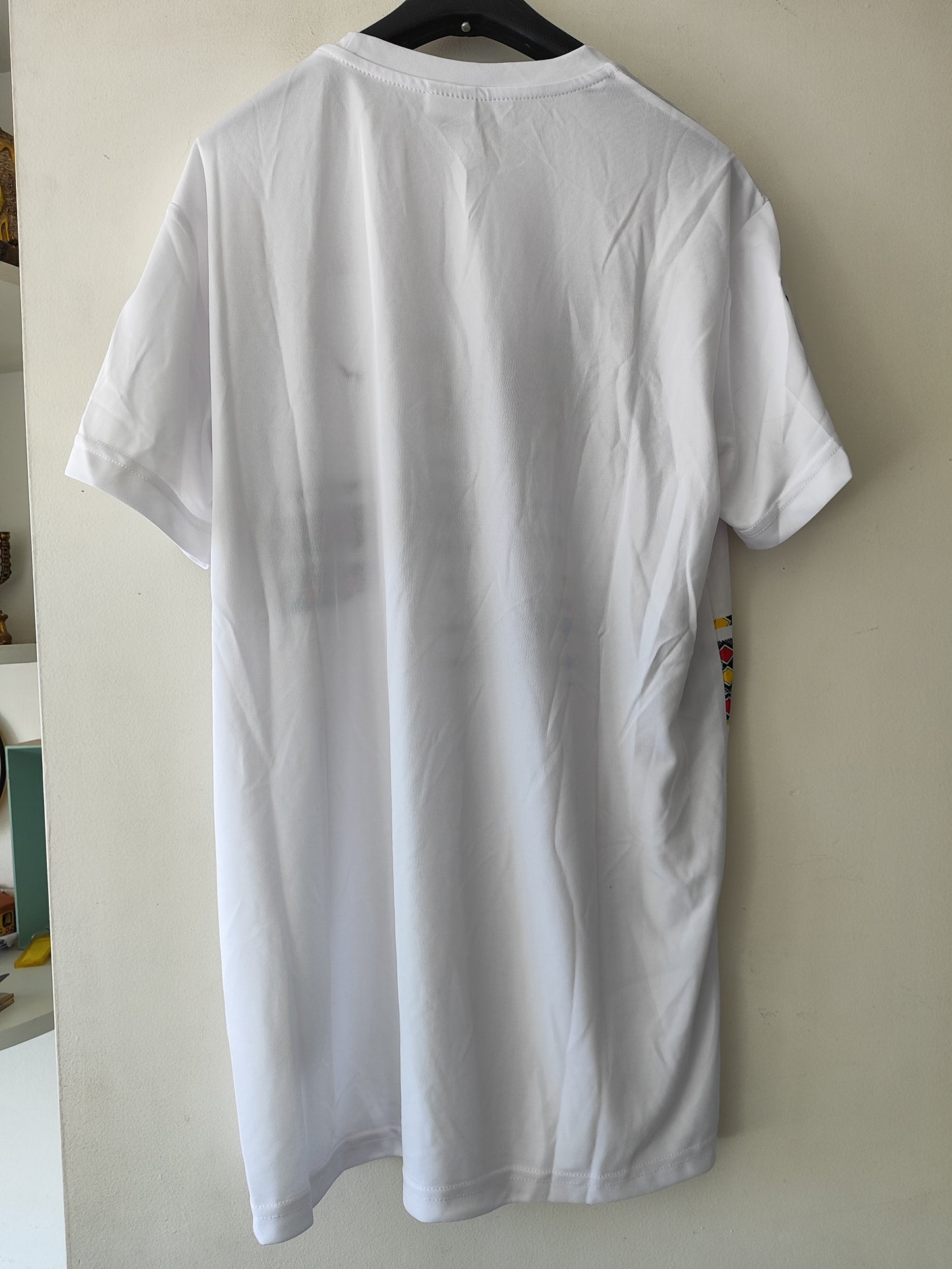 Camisa Guiné-Bissau 2022 Guisport - Uniforme Branco