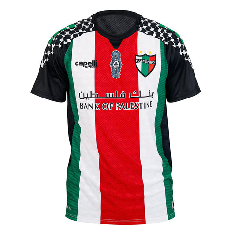 Camisa Palestino Home 2026 Capelli