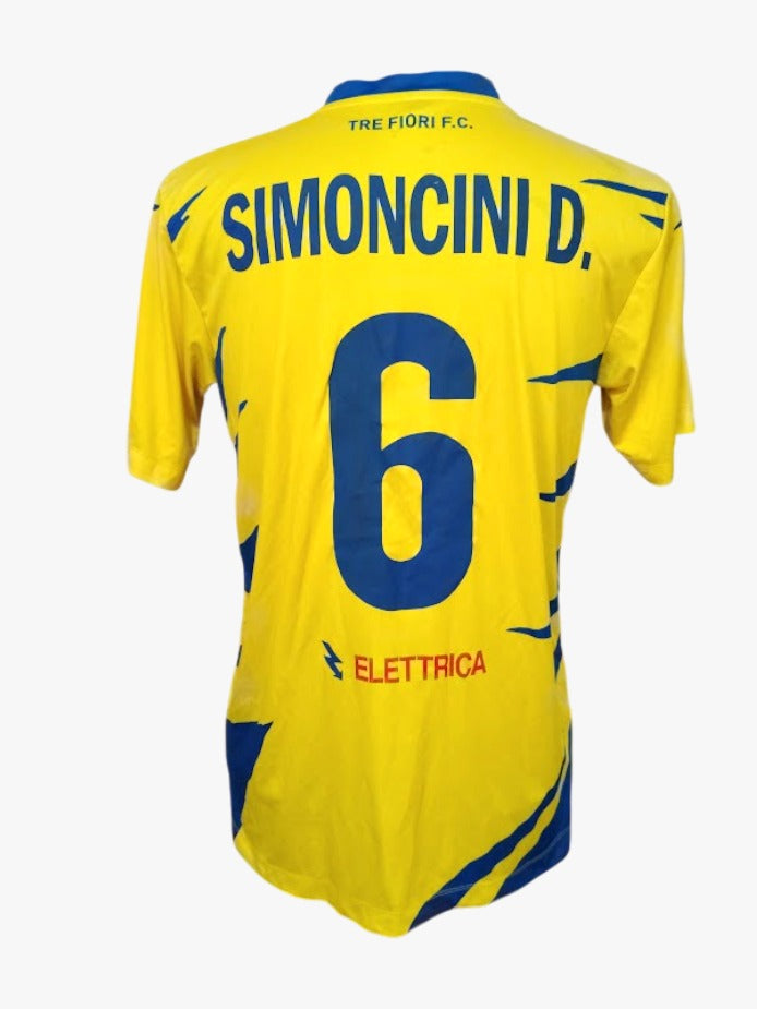 Camisa de Jogo Tre Fiori (San Marino) - Davide Simoncini