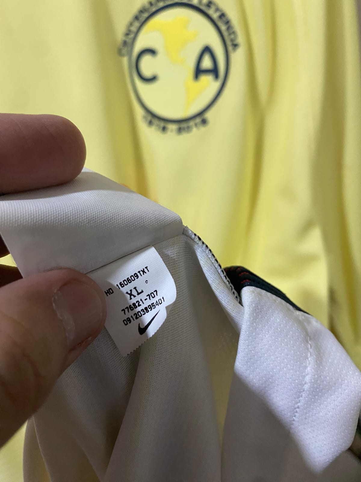 América MEX Home 2016