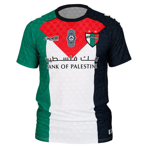 Camisa Palestino Fourth 2026 Capelli