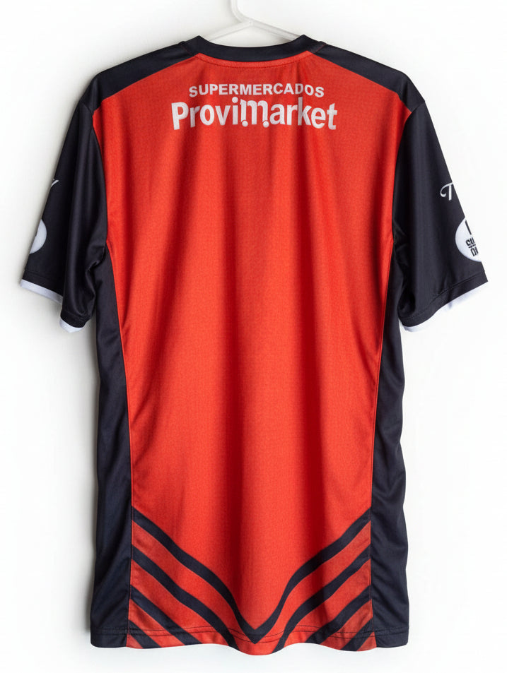 Camisa Deportes Limache 2026 — detalhe costas | Garrincha Shirts