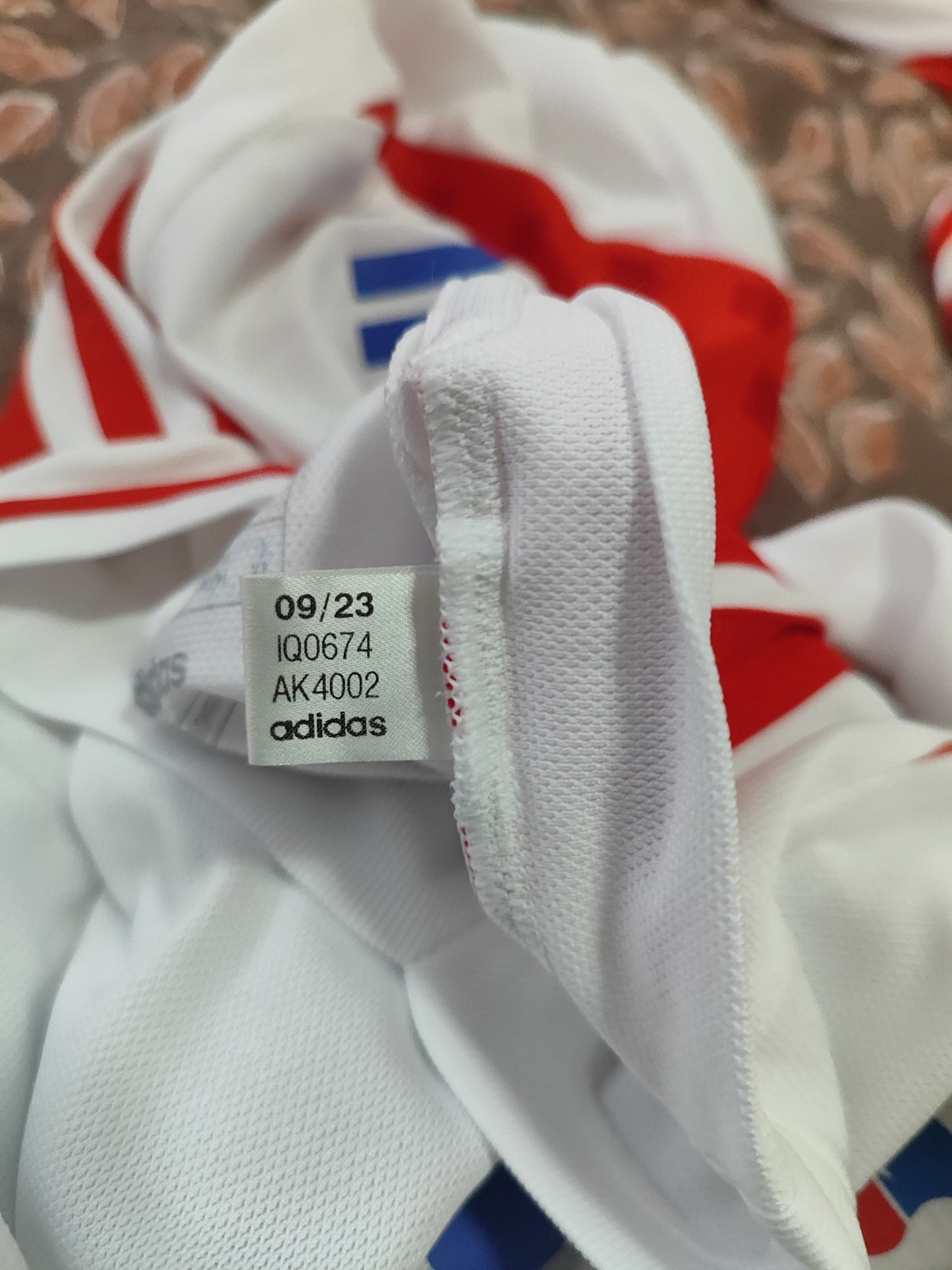 Chile 2024/25 Away — Camisa Federação Adidas